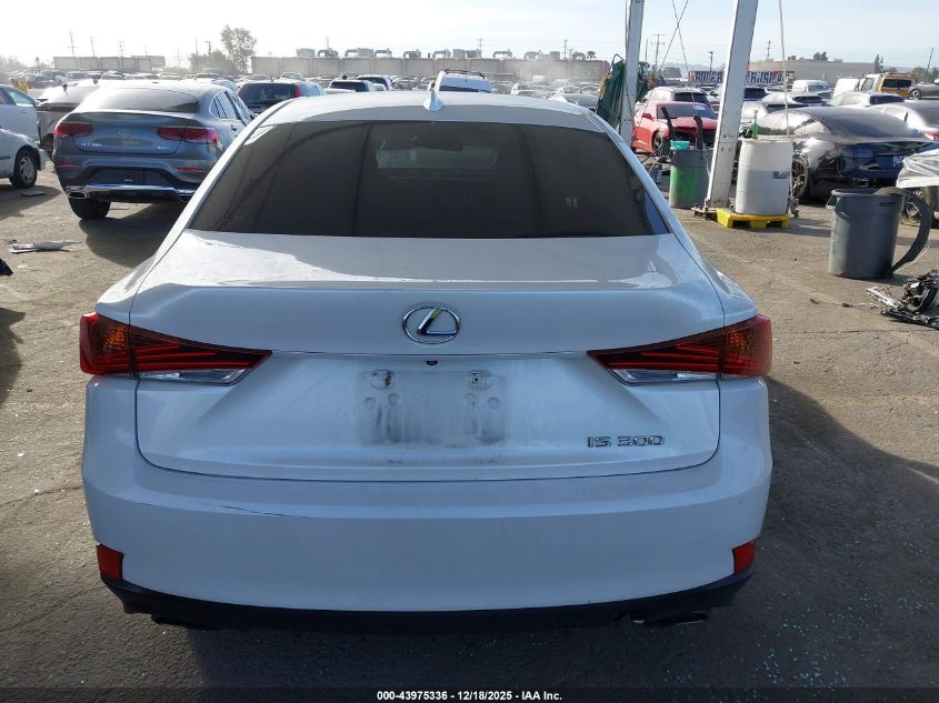 2019 Lexus Is 300 VIN: JTHBA1D22K5088772 Lot: 43975336