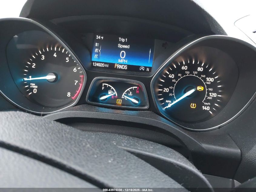 2017 Ford Escape Se VIN: 1FMCU9G97HUB08626 Lot: 43975338