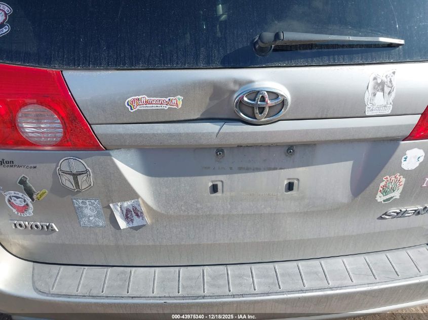 2009 Toyota Sienna Le VIN: 5TDZK23C39S253990 Lot: 43975340