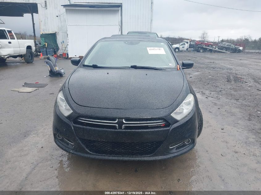 2013 Dodge Dart Limited VIN: 1C3CDFCH2DD319828 Lot: 43975341