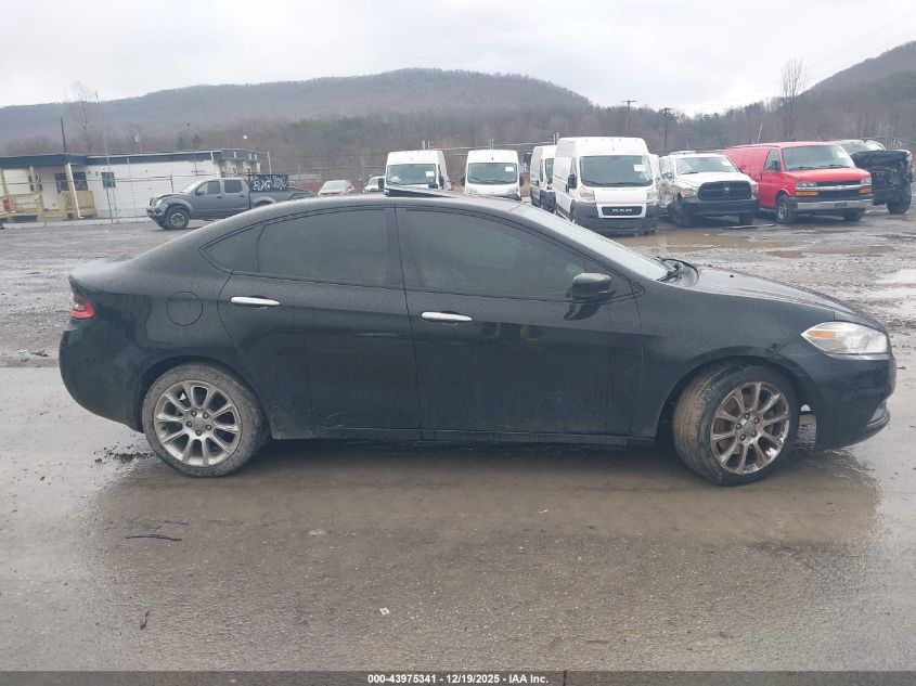 2013 Dodge Dart Limited VIN: 1C3CDFCH2DD319828 Lot: 43975341