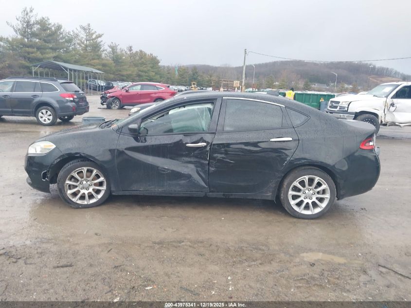 2013 Dodge Dart Limited VIN: 1C3CDFCH2DD319828 Lot: 43975341