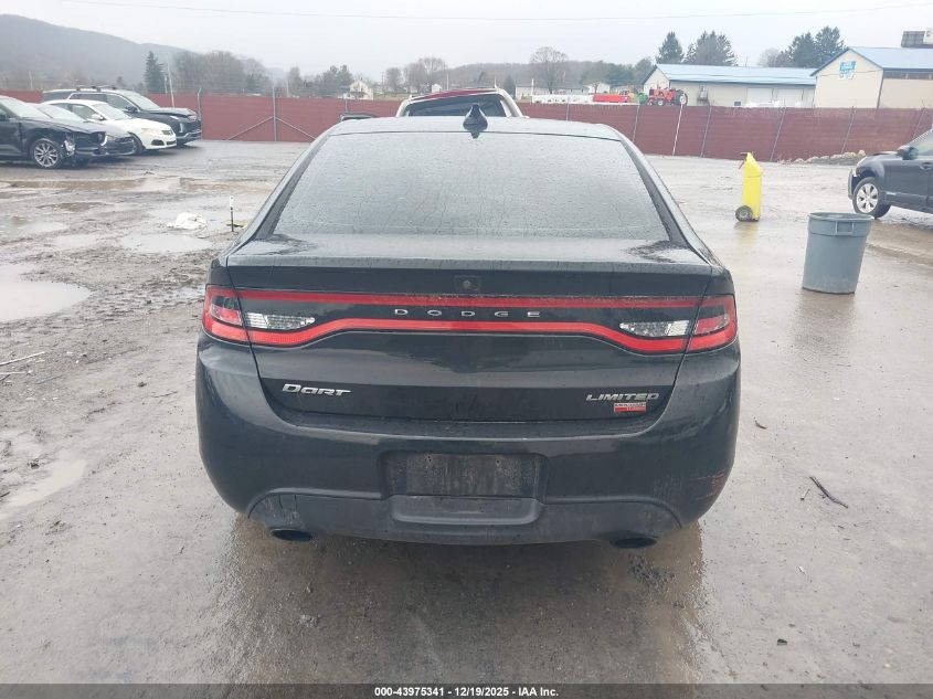 2013 Dodge Dart Limited VIN: 1C3CDFCH2DD319828 Lot: 43975341