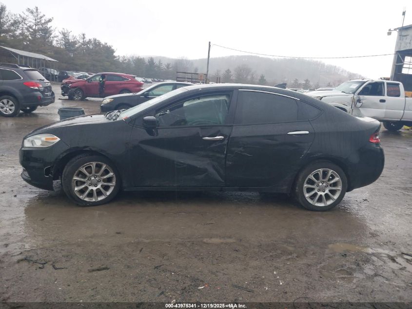 2013 Dodge Dart Limited VIN: 1C3CDFCH2DD319828 Lot: 43975341