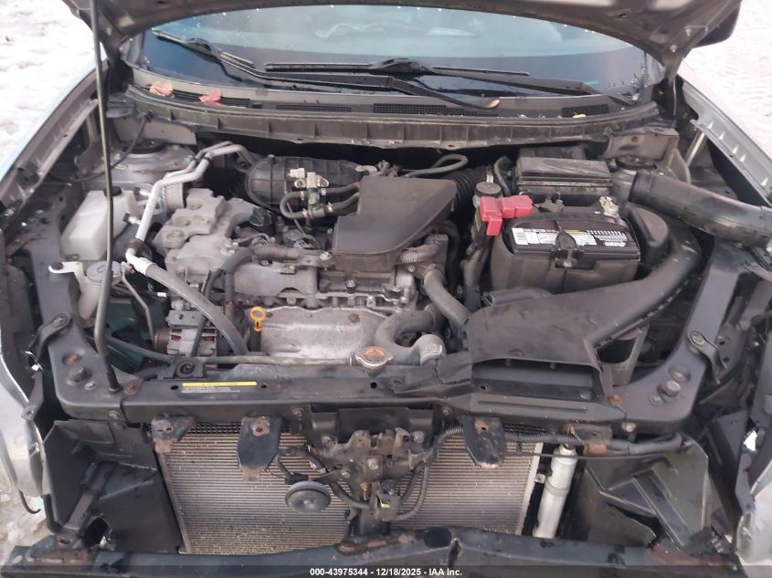 2015 Nissan Rogue Select S VIN: JN8AS5MV0FW256540 Lot: 43975344