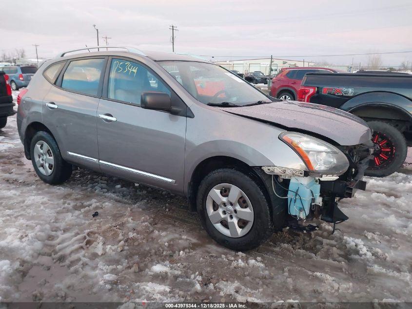 2015 Nissan Rogue Select S VIN: JN8AS5MV0FW256540 Lot: 43975344