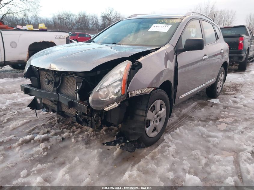 2015 Nissan Rogue Select S VIN: JN8AS5MV0FW256540 Lot: 43975344