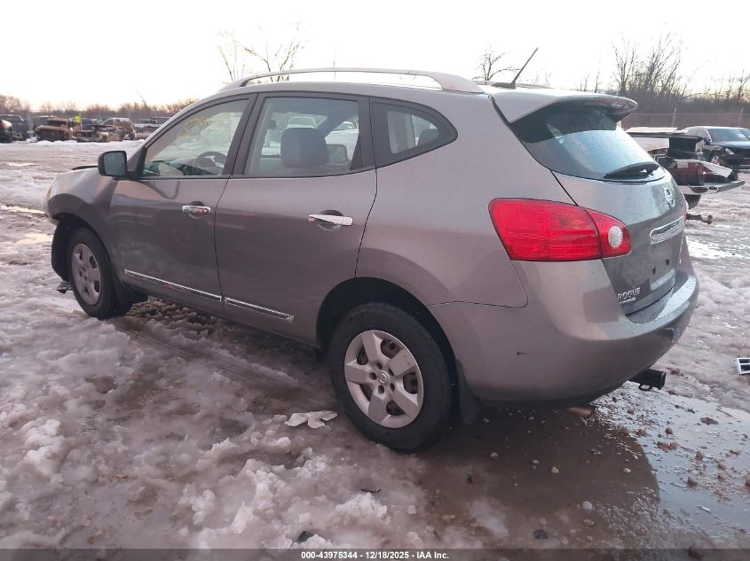 2015 Nissan Rogue Select S VIN: JN8AS5MV0FW256540 Lot: 43975344