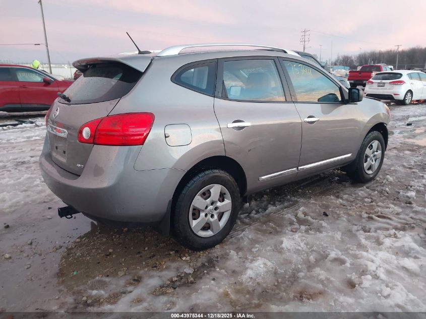 2015 Nissan Rogue Select S VIN: JN8AS5MV0FW256540 Lot: 43975344