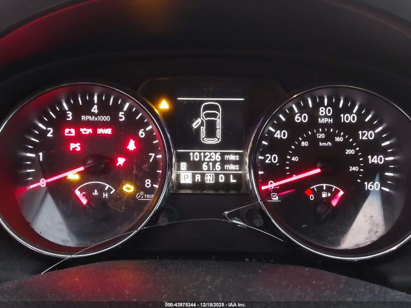 2015 Nissan Rogue Select S VIN: JN8AS5MV0FW256540 Lot: 43975344