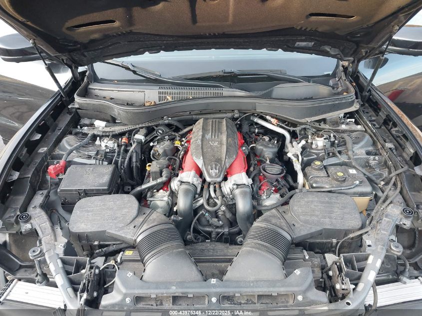 2022 Maserati Levante Trofeo VIN: ZN661ZUT0NX381202 Lot: 43975346