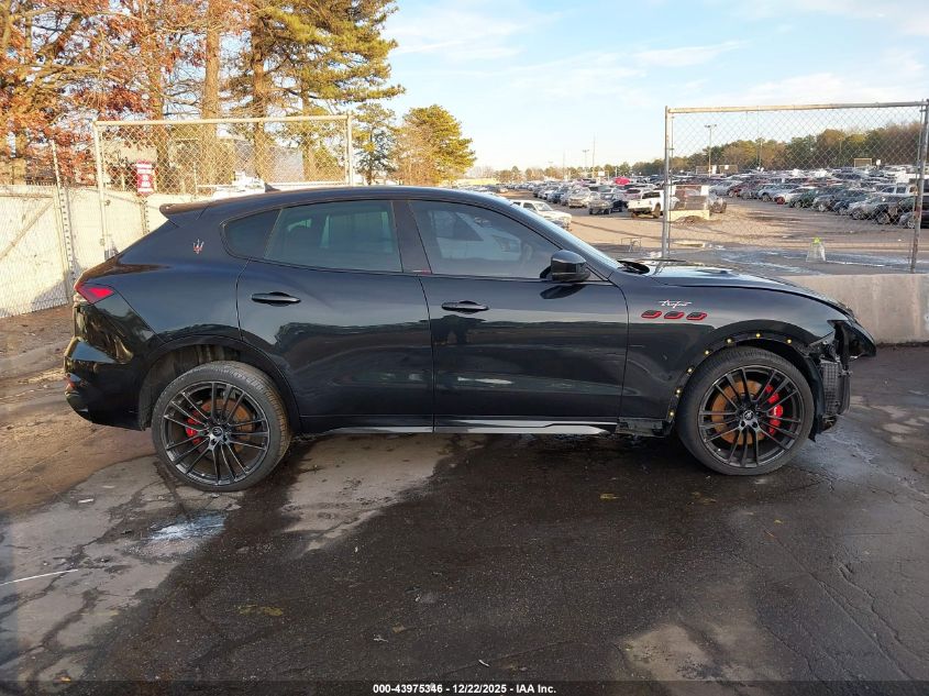 2022 Maserati Levante Trofeo VIN: ZN661ZUT0NX381202 Lot: 43975346
