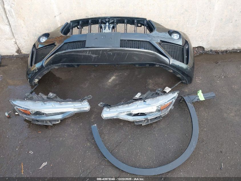 2022 Maserati Levante Trofeo VIN: ZN661ZUT0NX381202 Lot: 43975346