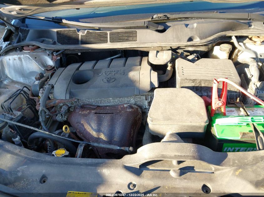 2013 Toyota Venza Le VIN: 4T3BA3BB5DU043725 Lot: 43975347