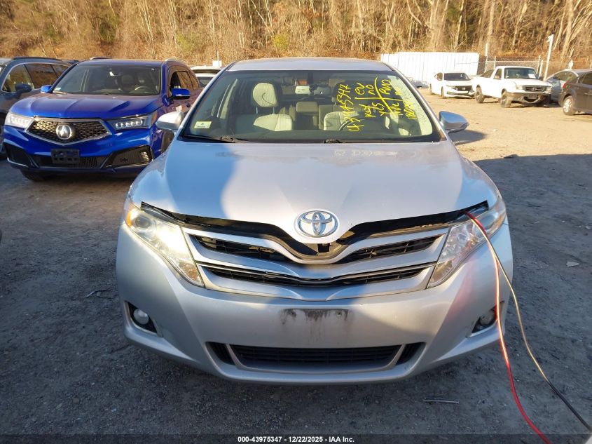 2013 Toyota Venza Le VIN: 4T3BA3BB5DU043725 Lot: 43975347
