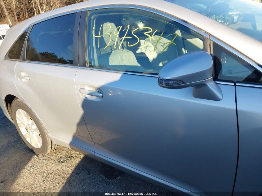 2013 Toyota Venza Le VIN: 4T3BA3BB5DU043725 Lot: 43975347