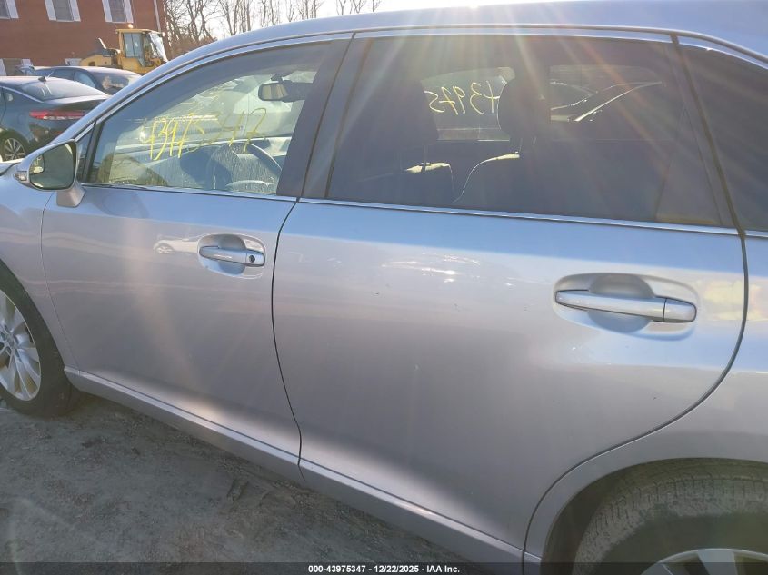 2013 Toyota Venza Le VIN: 4T3BA3BB5DU043725 Lot: 43975347