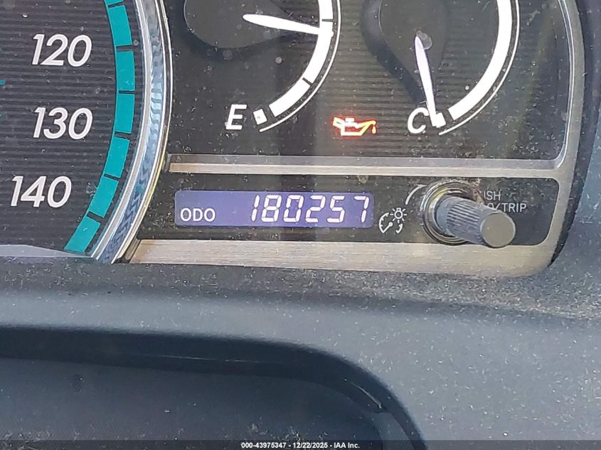 2013 Toyota Venza Le VIN: 4T3BA3BB5DU043725 Lot: 43975347