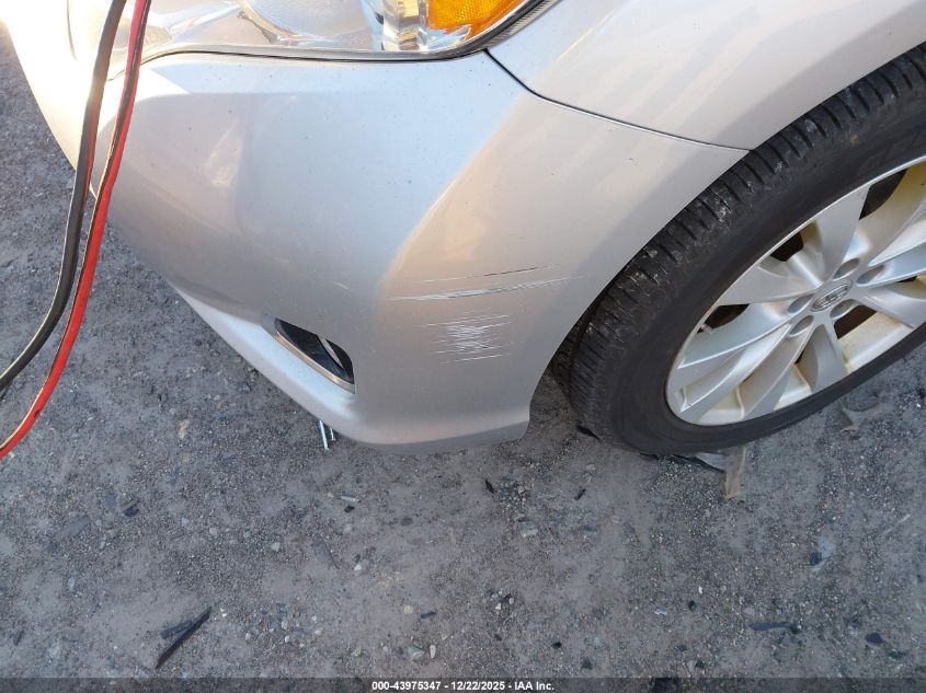 2013 Toyota Venza Le VIN: 4T3BA3BB5DU043725 Lot: 43975347