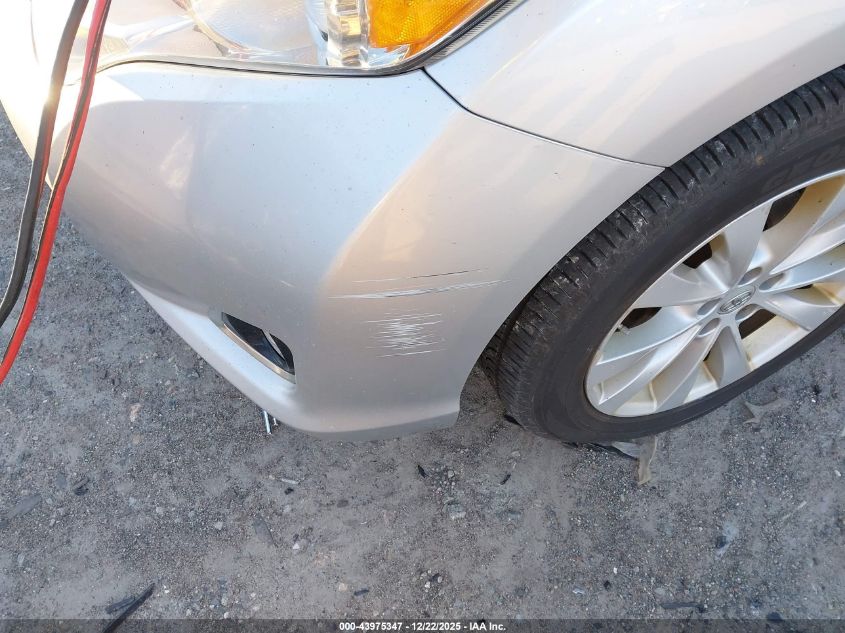 2013 Toyota Venza Le VIN: 4T3BA3BB5DU043725 Lot: 43975347