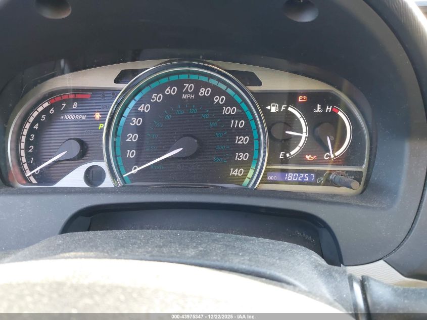 2013 Toyota Venza Le VIN: 4T3BA3BB5DU043725 Lot: 43975347