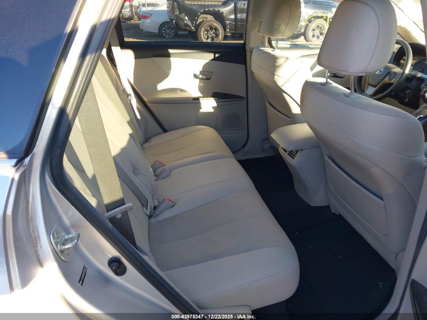 2013 Toyota Venza Le VIN: 4T3BA3BB5DU043725 Lot: 43975347