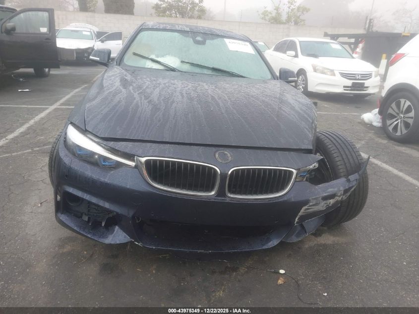2018 BMW 430I VIN: WBA4W3C5XJAC97444 Lot: 43975349