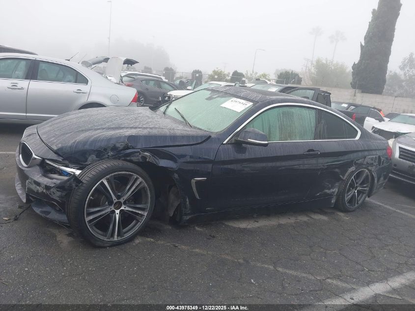 2018 BMW 430I VIN: WBA4W3C5XJAC97444 Lot: 43975349