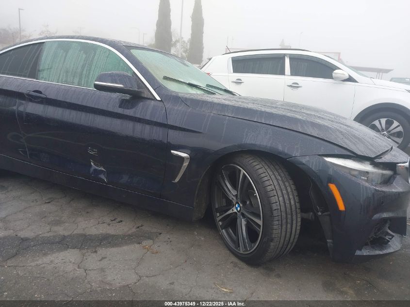2018 BMW 430I VIN: WBA4W3C5XJAC97444 Lot: 43975349