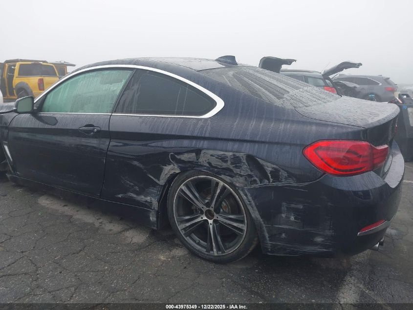 2018 BMW 430I VIN: WBA4W3C5XJAC97444 Lot: 43975349