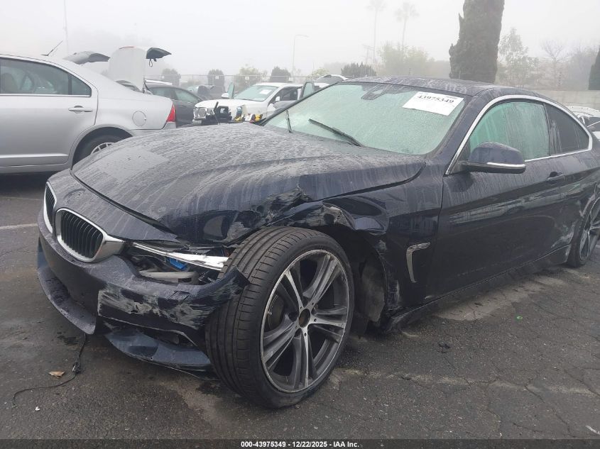2018 BMW 430I VIN: WBA4W3C5XJAC97444 Lot: 43975349