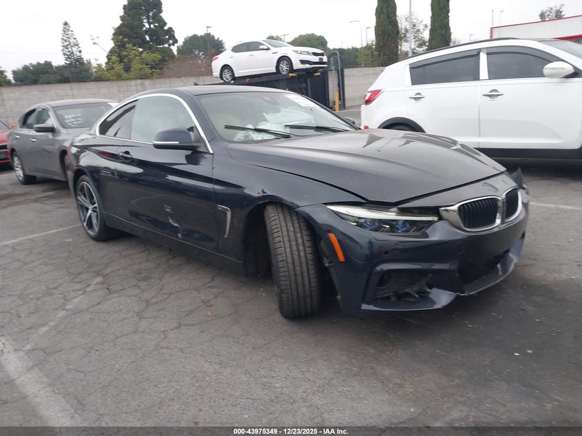 WBA4W3C5XJAC97444 2018 BMW 430I auction photo 1