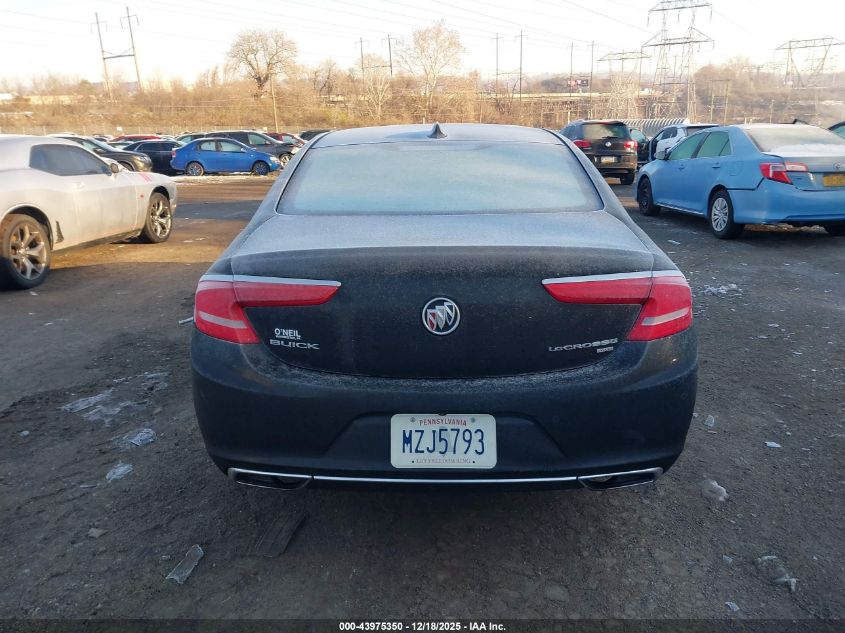 2018 Buick Lacrosse Premium VIN: 1G4ZS5SS1JU120621 Lot: 43975350