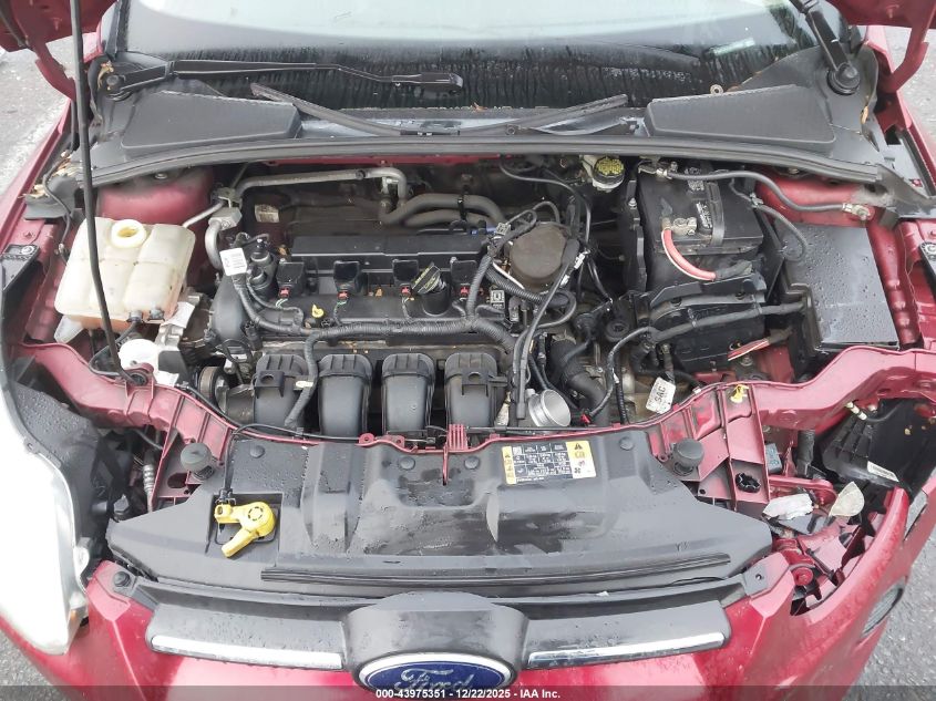 2014 Ford Focus Se VIN: 1FADP3F27EL300086 Lot: 43975351