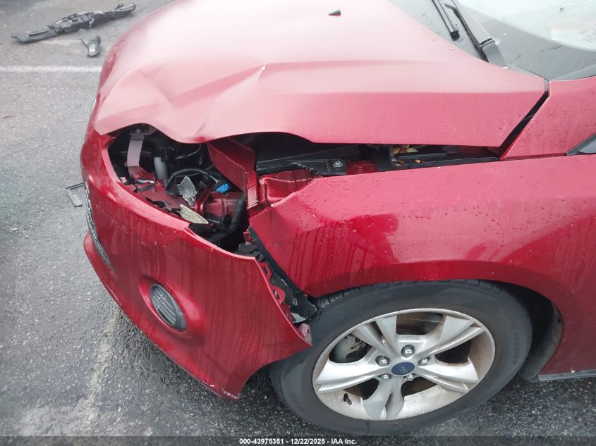 2014 Ford Focus Se VIN: 1FADP3F27EL300086 Lot: 43975351