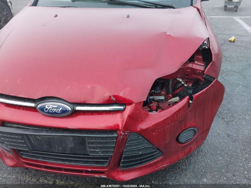 2014 Ford Focus Se VIN: 1FADP3F27EL300086 Lot: 43975351