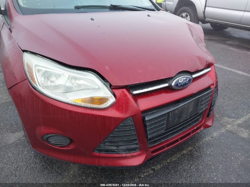 2014 Ford Focus Se VIN: 1FADP3F27EL300086 Lot: 43975351
