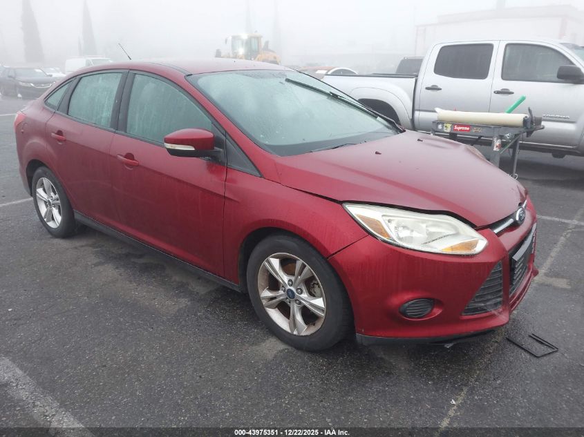 2014 Ford Focus Se VIN: 1FADP3F27EL300086 Lot: 43975351