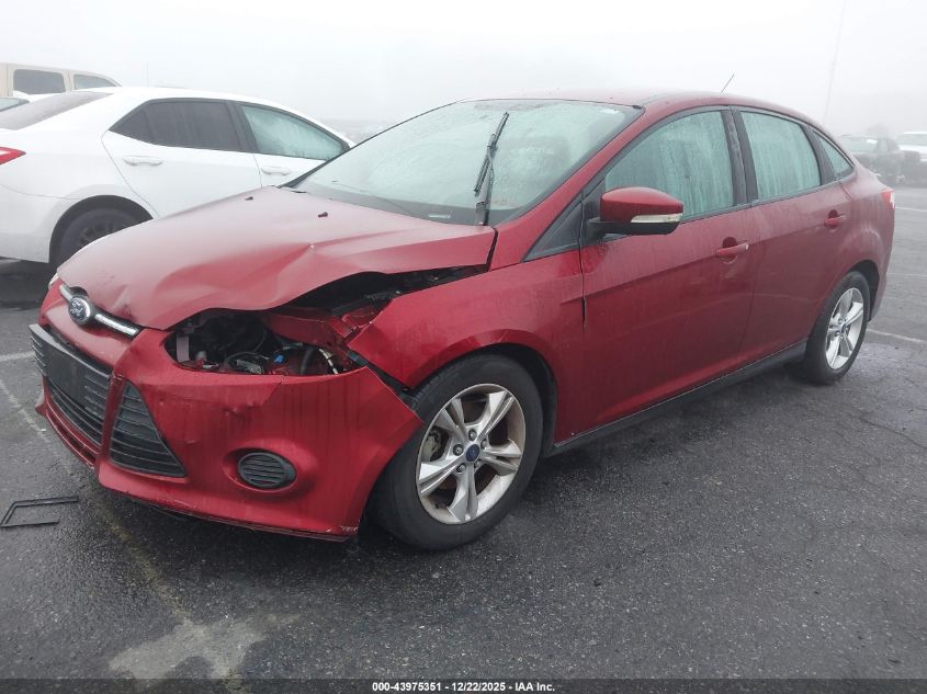 2014 Ford Focus Se VIN: 1FADP3F27EL300086 Lot: 43975351