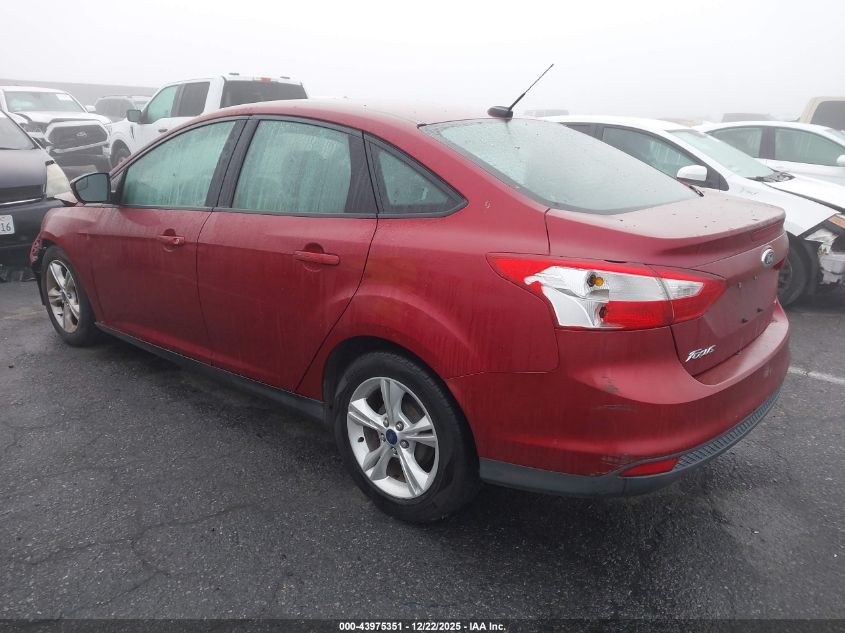 2014 Ford Focus Se VIN: 1FADP3F27EL300086 Lot: 43975351