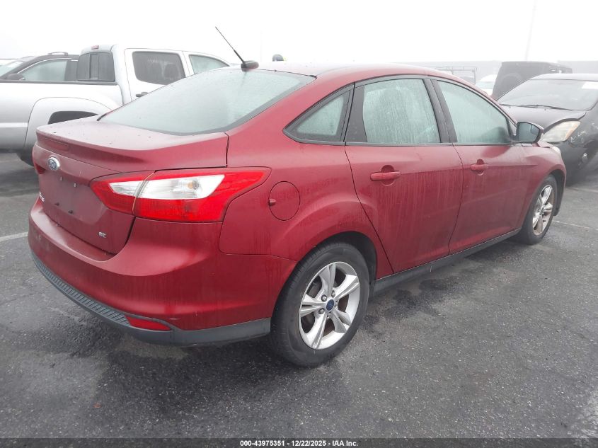 2014 Ford Focus Se VIN: 1FADP3F27EL300086 Lot: 43975351