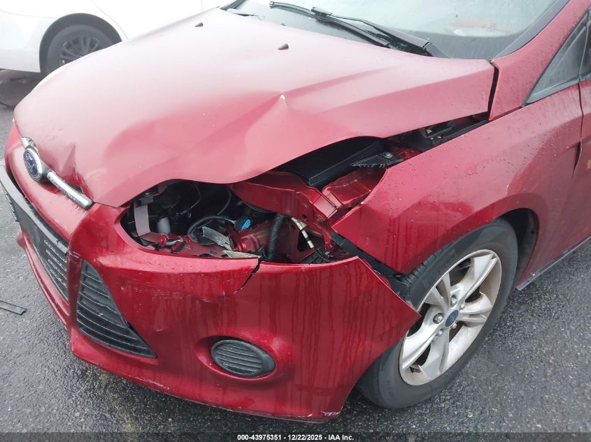 2014 Ford Focus Se VIN: 1FADP3F27EL300086 Lot: 43975351