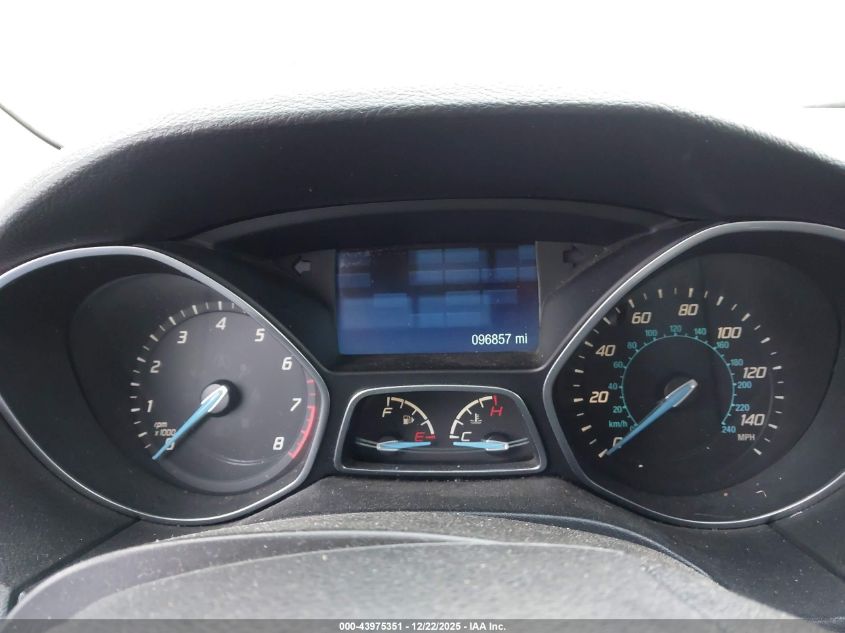 2014 Ford Focus Se VIN: 1FADP3F27EL300086 Lot: 43975351