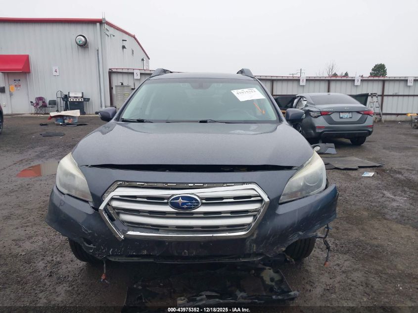 2017 Subaru Outback 2.5I Limited VIN: 4S4BSANC7H3377118 Lot: 43975352