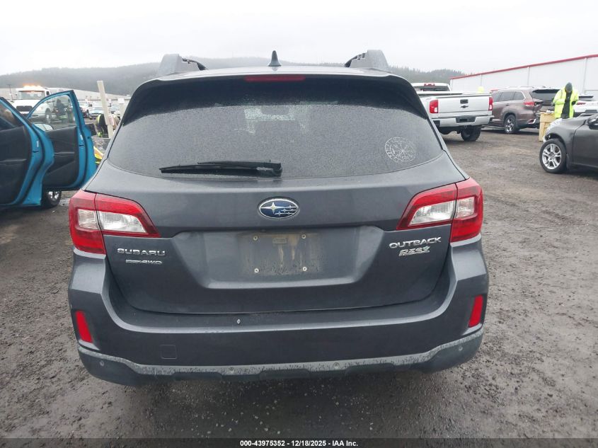 2017 Subaru Outback 2.5I Limited VIN: 4S4BSANC7H3377118 Lot: 43975352