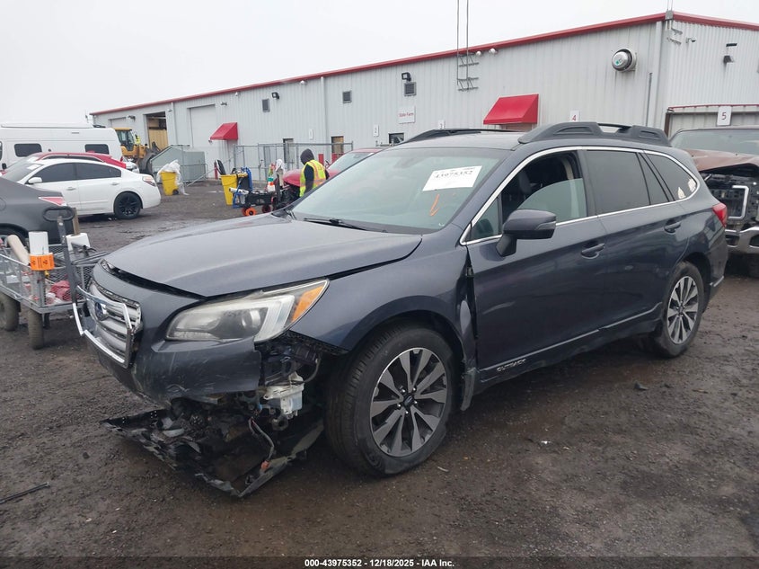 2017 Subaru Outback 2.5I Limited