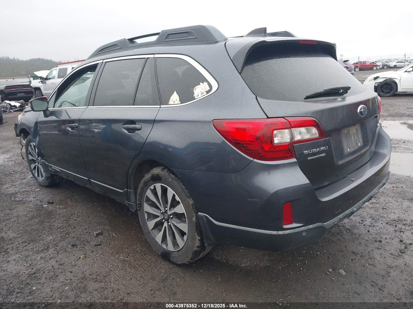 2017 Subaru Outback 2.5I Limited