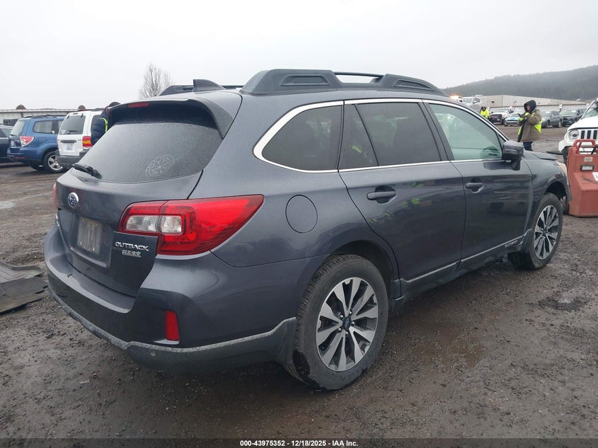 2017 Subaru Outback 2.5I Limited
