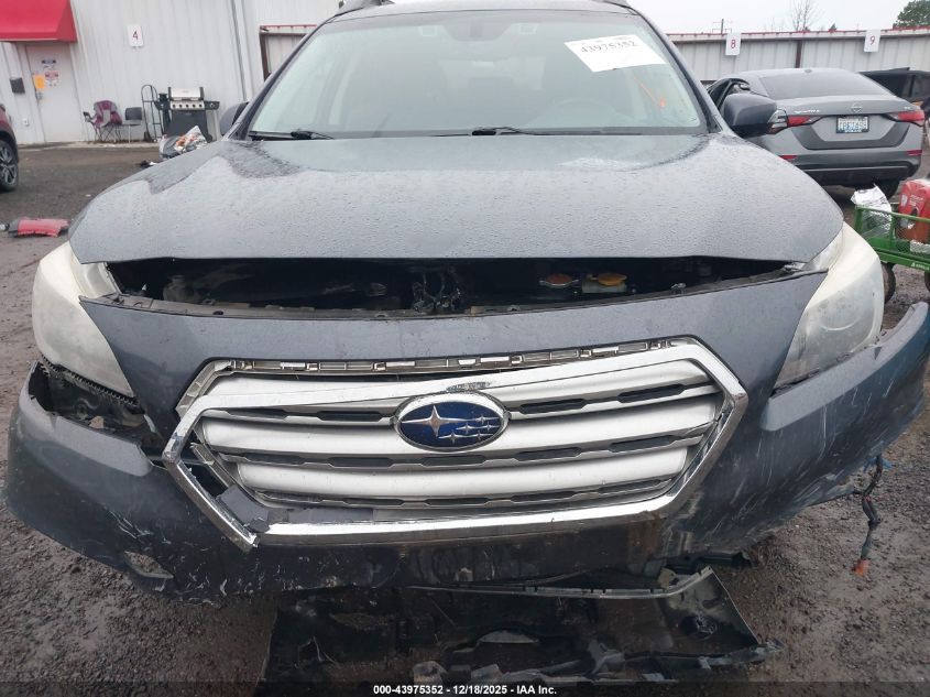 2017 Subaru Outback 2.5I Limited VIN: 4S4BSANC7H3377118 Lot: 43975352