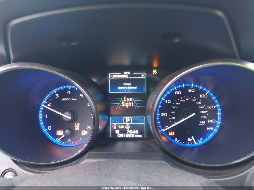 2017 Subaru Outback 2.5I Limited VIN: 4S4BSANC7H3377118 Lot: 43975352